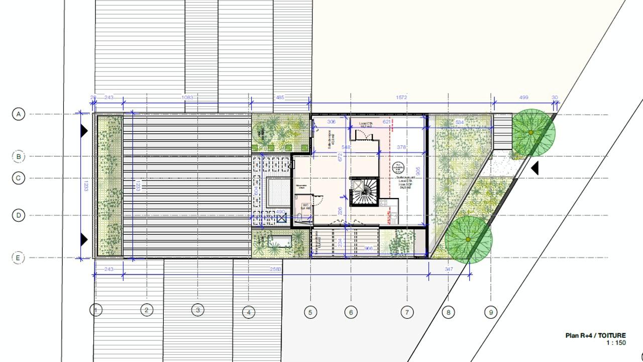 Bureau Bordeaux 1151m² Vente bureau Bordeaux Gironde OVBUR2532428 11